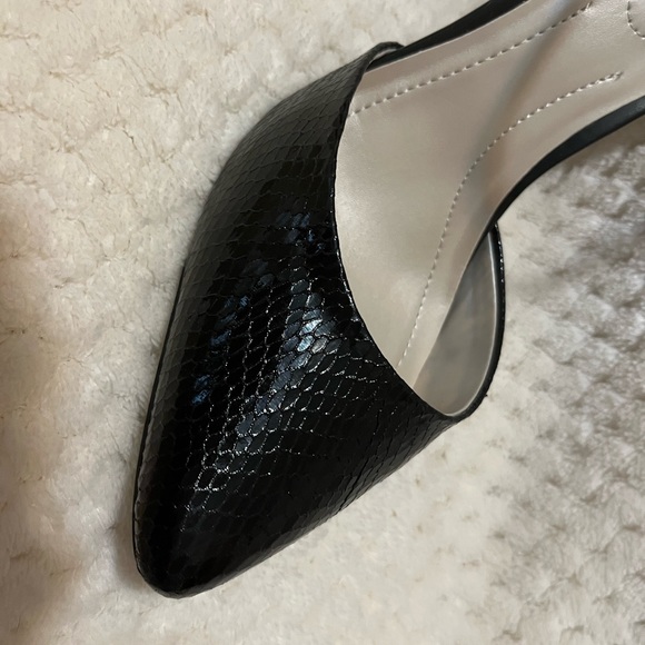 STYLE & COMPANY MILOE2 ANKLE STRAP D-ORSAY PUMPS SIZE 8.5 NEW WITH BOX! - Picture 5 of 5